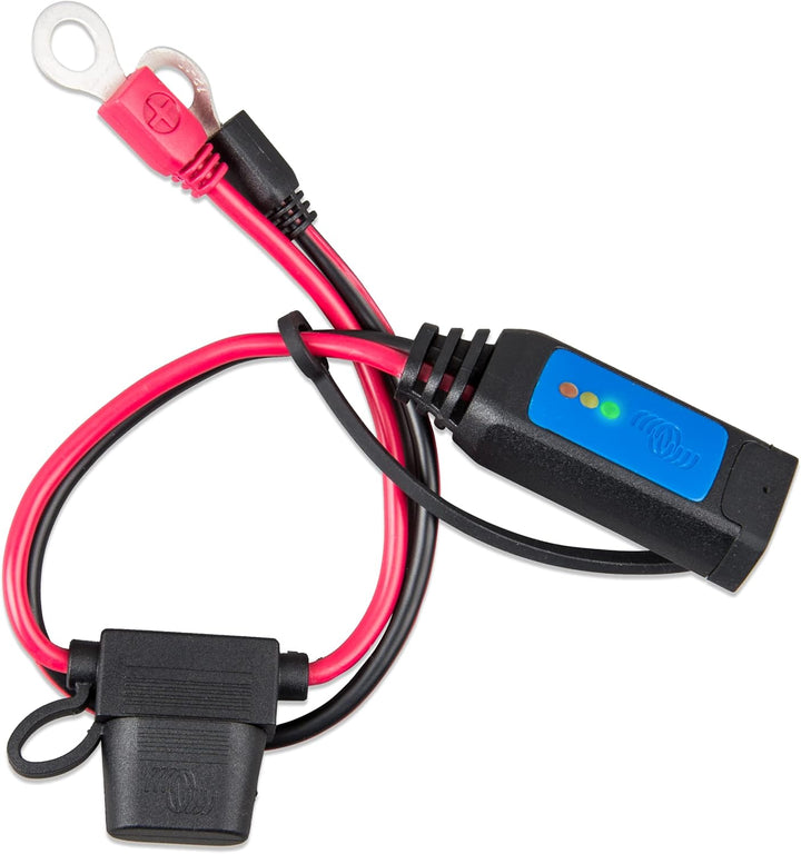 Victron Energy M8 Kabelschuh für Batterieanzeigetafel für Blue Smart IP65 (30 Amp ATO-Sicherung) Ein