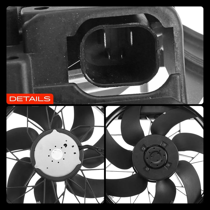 Kühlerlüfter Motorkühler für C-Klasse W203 CL203 S203 CLK C209 A209 2000-2010 2035000293