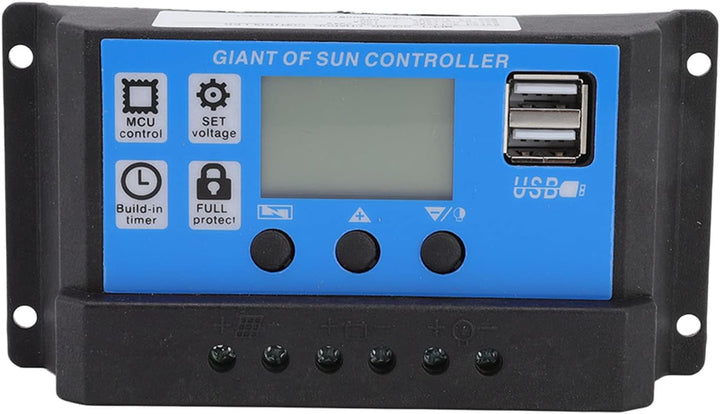 Solarpanel-Kit, Monokristallines Silizium Weit verbreitetes Batterieladegerät für die Landwirtschaft