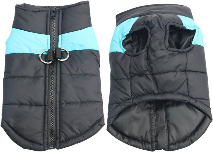 Idepet Haustier Hund Warm Mantel Jacke Wasserdichte Kleidung Kleine mittlere grosse Haustier Hund Ka