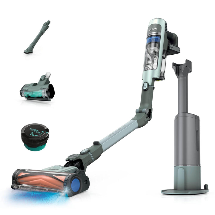 Shark Detect Speed Clean & Empty Pet Pro Akku-Staubsauger, Reverse Clean, bis zu 60 Minuten Laufzeit