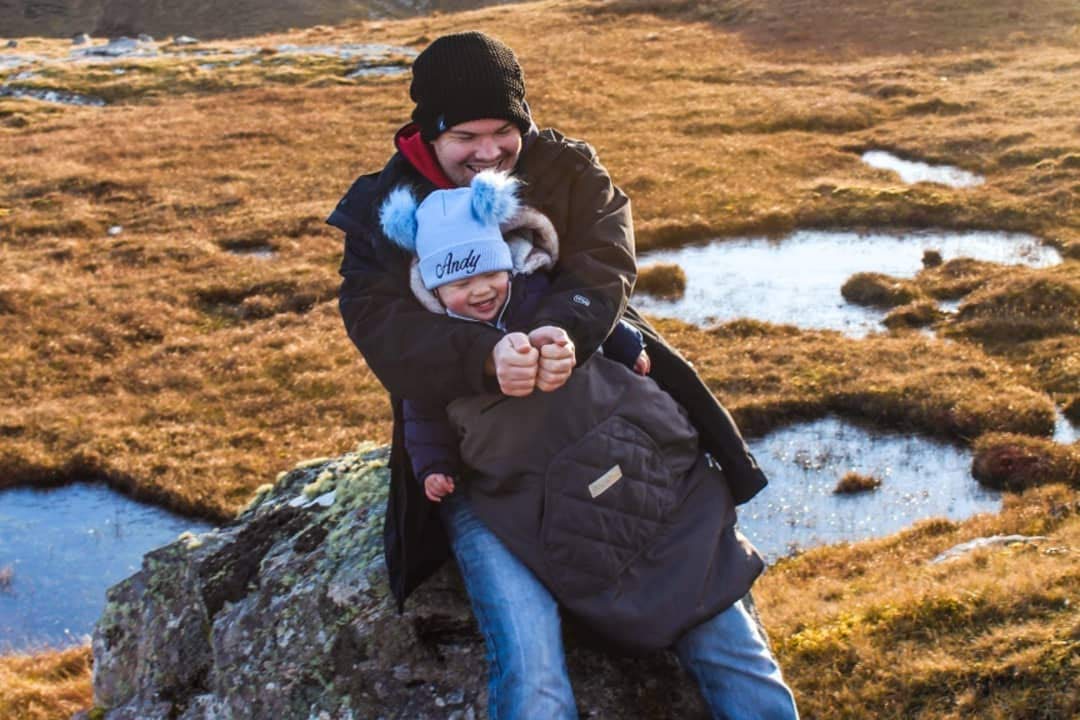 Bebamour Universal Hoodie All Seasons Babytragenbezug Winter Warm