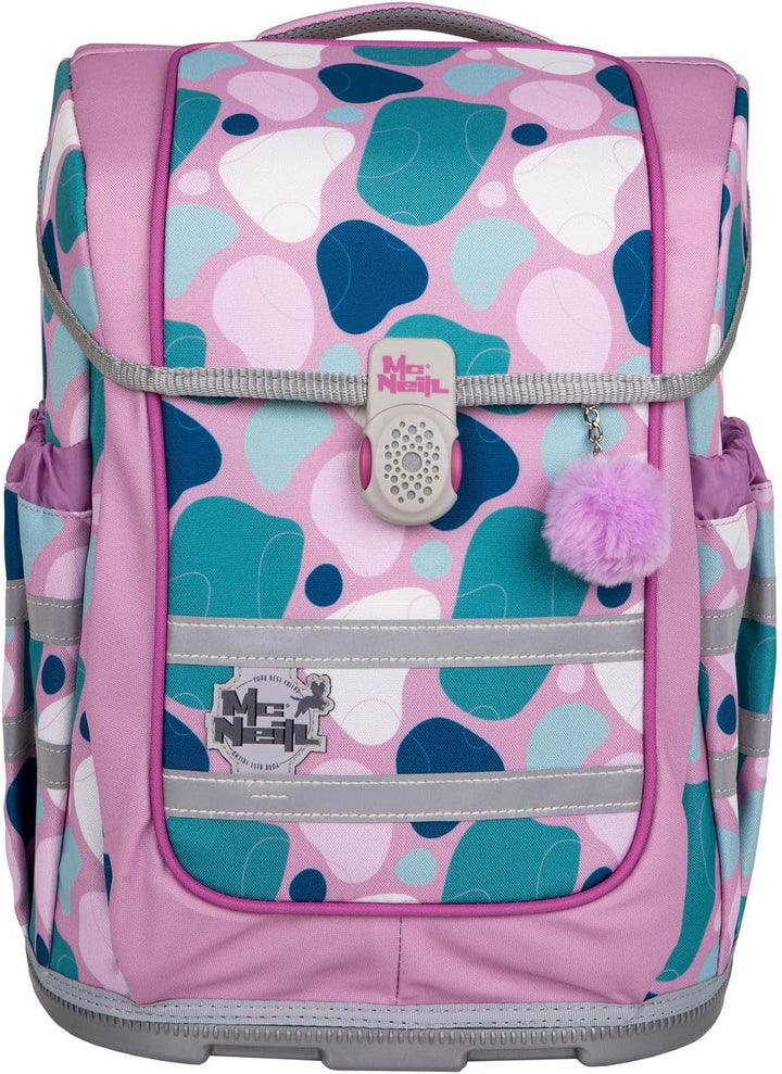 McNeill Schulranzen-Set COMPACTO, 5tlg. - Kollektion 2024, Barba