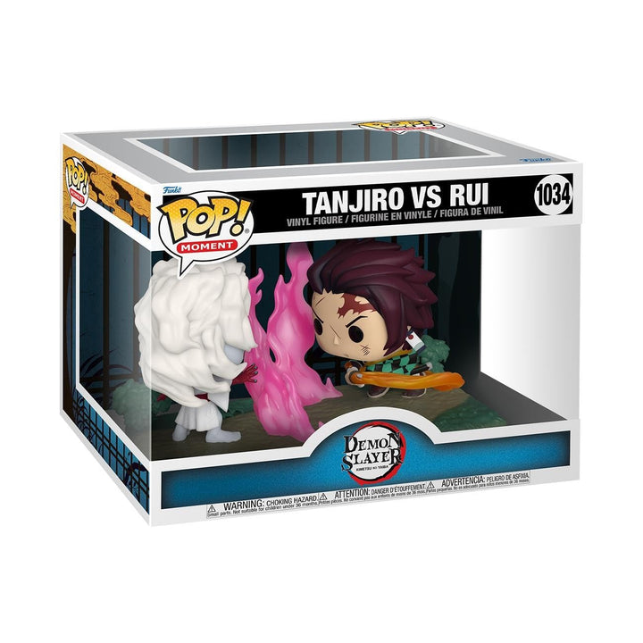POP Moment: Demon Slayer- Tanjiro vs. Rui Einheitsgrösse Multicolour