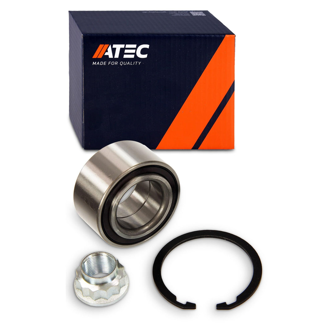 ATEC Germany 1x Radlager vorne Radlagersatz, Kompatibel mit CITROËN C1 (PM_, PN_), C1 II (PA_, PS_),