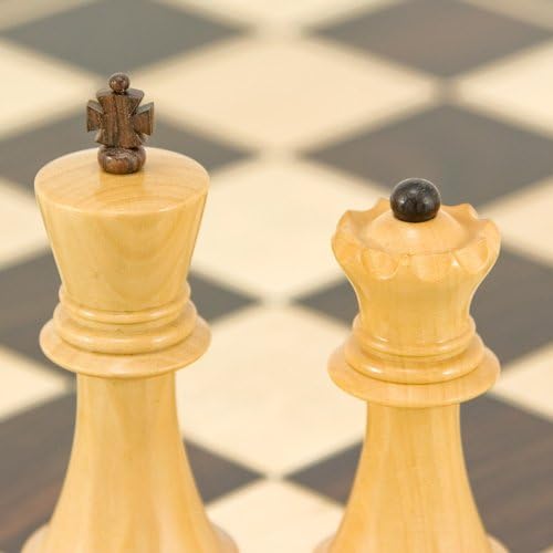 The Regency Chess Company Die Antipodean Serie 10.2cm Rosenholz Staunton schachfiguren