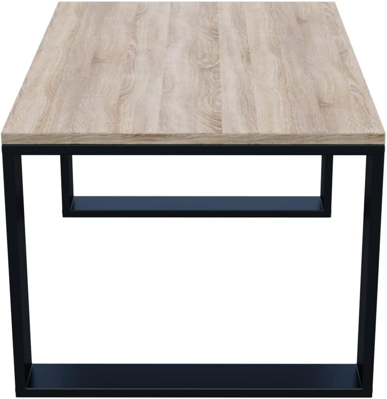 AKKE Couchtisch Wohnzimmertisch Beistelltisch Tisch Für Wohnzimmer Sonoma 90 x 40 x 55 L:90cm x B:40