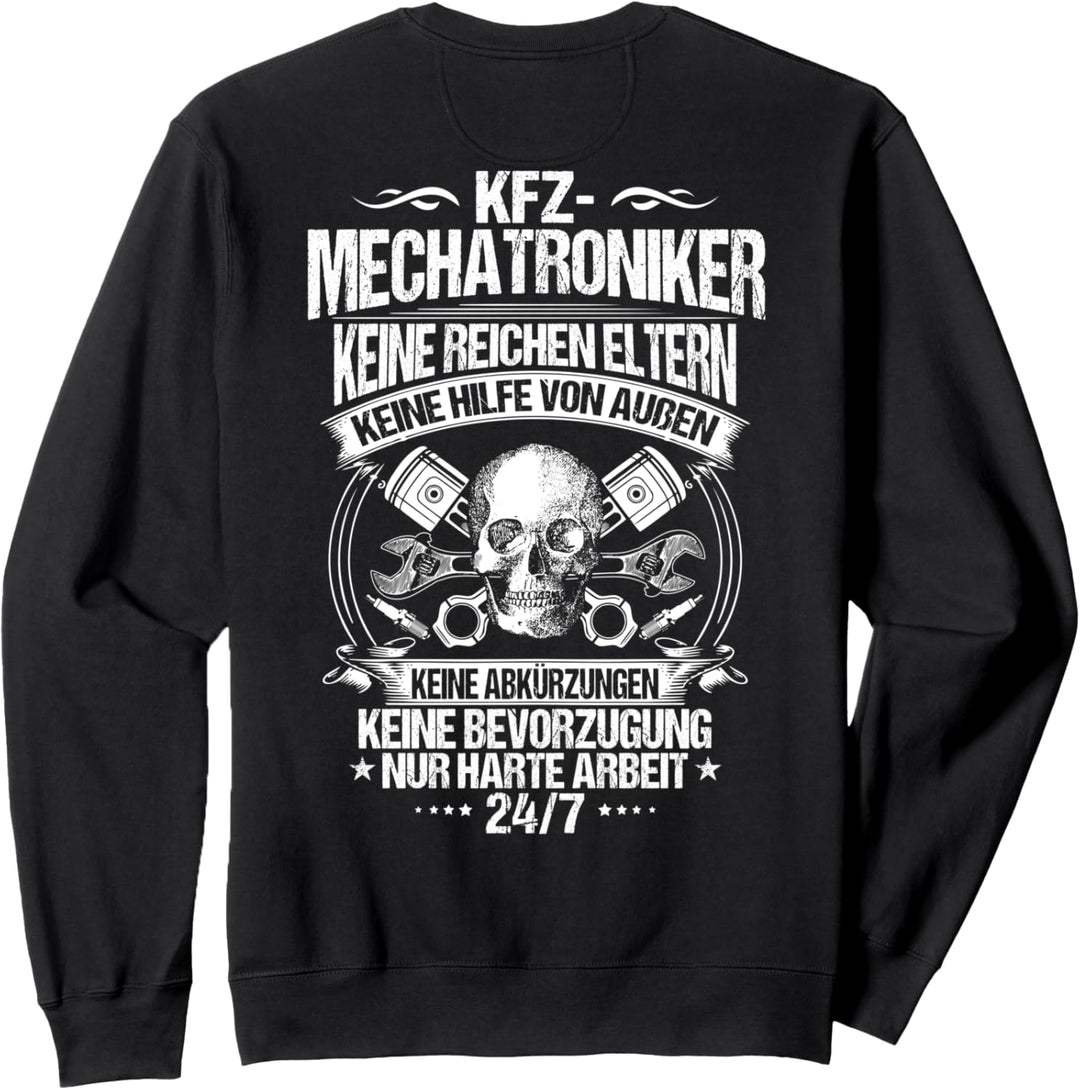 Harte Arbeit KFZ-Mechatroniker Sweatshirt