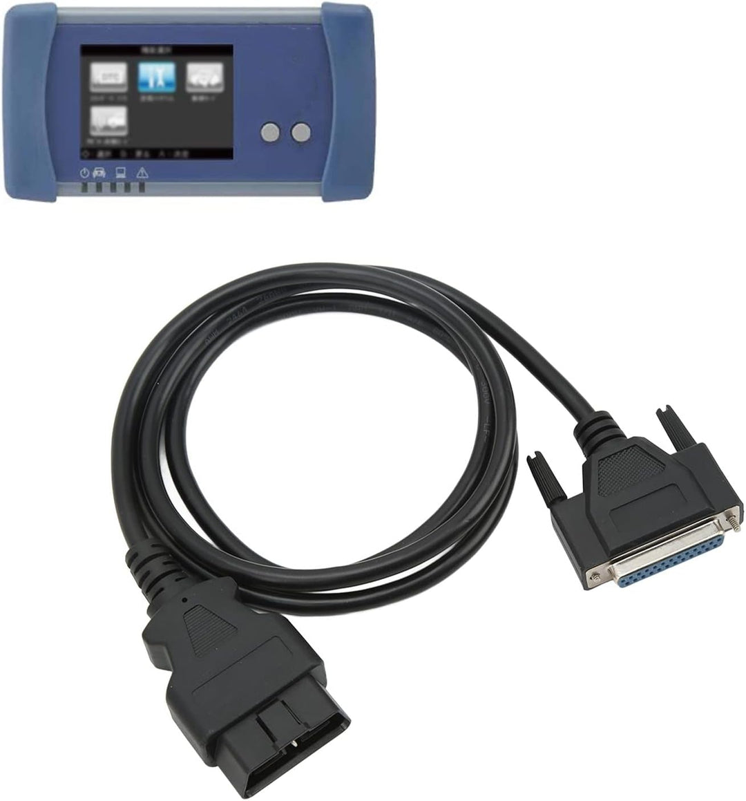 OBD2-Datenkabel, OBDII OBD2 DLC-Kabel 95171 1284 VCI Diagnostic Too DLC Datalink Cable Replacement f