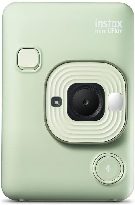 INSTAX Mini LiPlay 2 Digital Hybrid Camera Matcha Green, Matcha Green