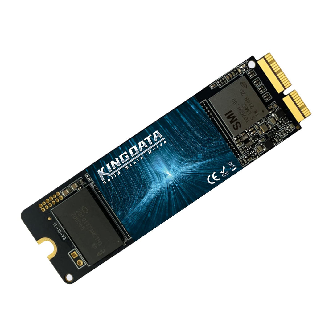 KINGDATA Internal SSD 512GB for MacBook NVMe PCIe, Solid State Drives Upgrade for MacBook Air A1466