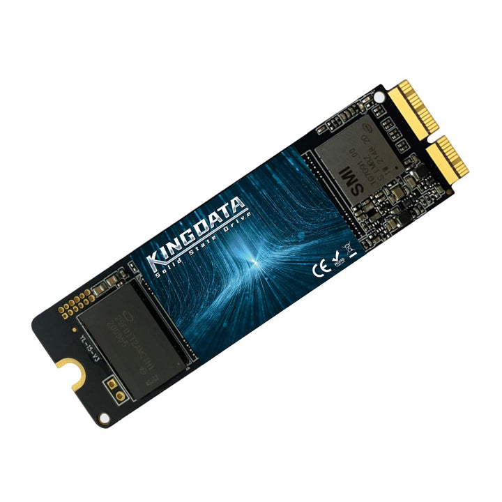 KINGDATA Internal SSD 512GB for MacBook NVMe PCIe, Solid State Drives Upgrade for MacBook Air A1466