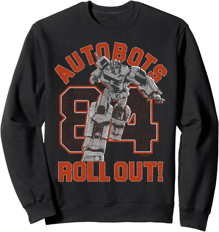 Transformers Autobots Roll Out '84 Vintage Collegiate Sweatshirt