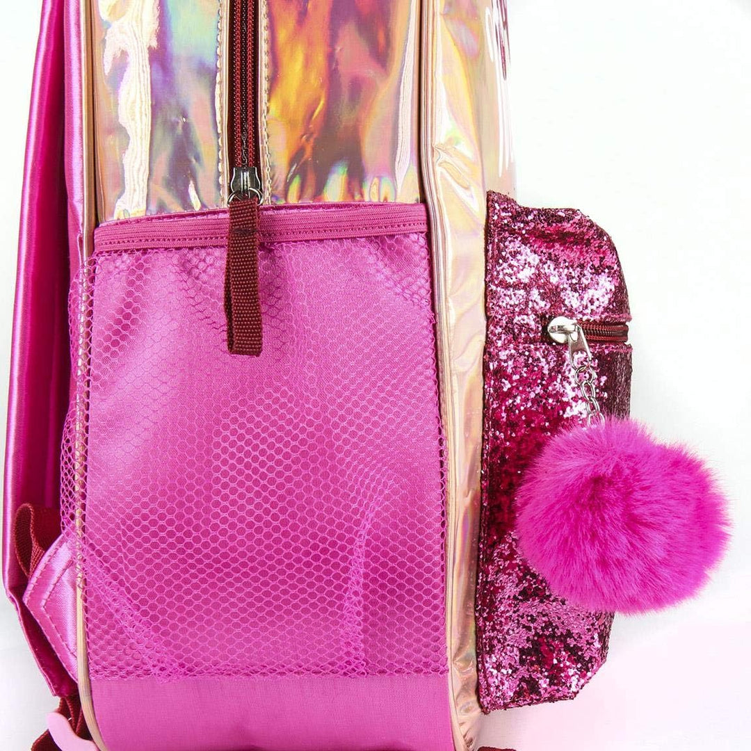 Artesania Cerda Mochila Casual Moda Minnie Schulrucksack, 40 cm, Pink (Rosa) 2100002678