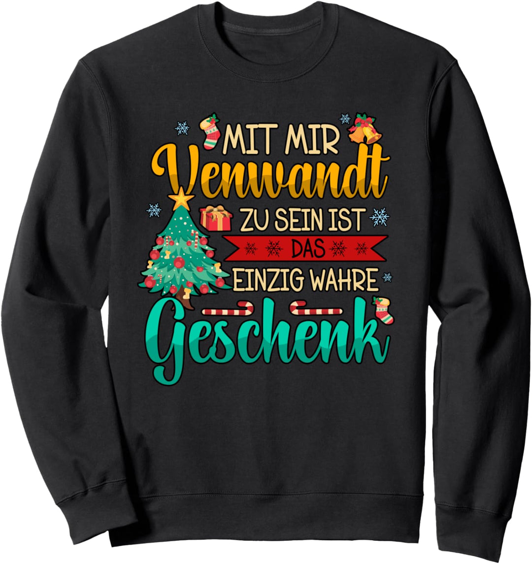 Weihnachten Sweatshirt