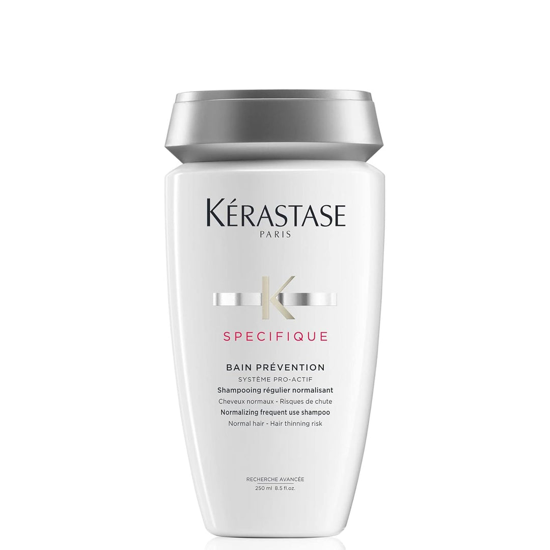 Kérastase | Shampoo für feines und dünnes Männerhaar, Verdichtendes Haarbad mit Biotin, Bain Densité