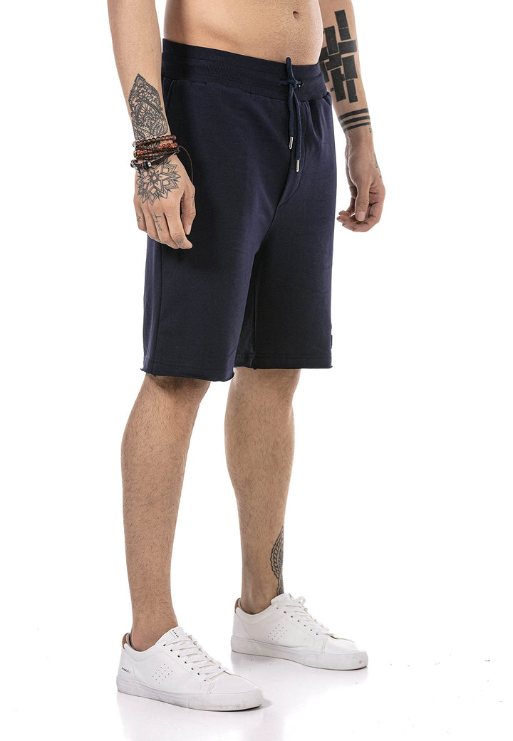Redbridge Shorts für Herren Kurze Hose Sweat-Pants Sporthose Freizeithose Bermuda Capri S Blau, S Bl