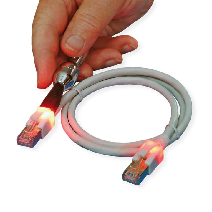 EasyLan DualBoot® LED Detektor, zur Spannungseinspeisung in Patchkabel