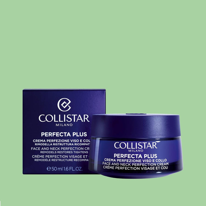 Collistar Perfecta Plus Creme zur Perfektionierung von Gesicht und Hals, Tages- und Nachtcreme, umfo