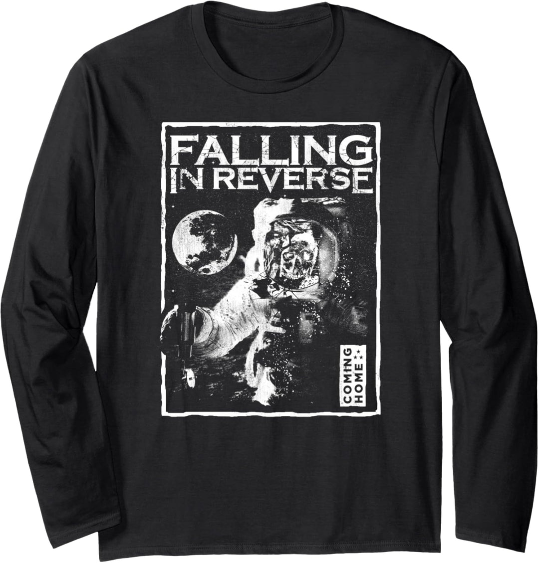 Falling In Reverse - Official Merchandise - Spacewalk Langarmshirt