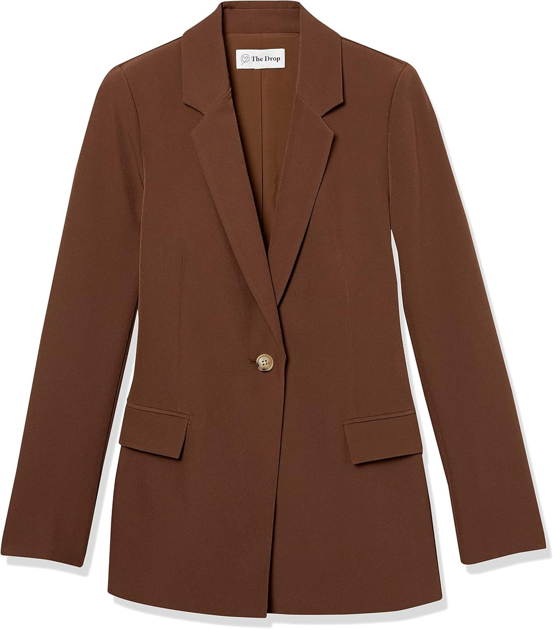 The Drop Damen Blazer (in Übergrösse erhältlich) XXL Grosse Grössen Kaffeebohnen, XXL Grosse Grössen