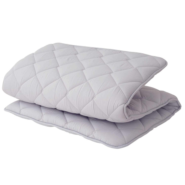 EMOOR Japanische Faltbarer Futon Matratze, 160 x 210 cm, Grau Hergestellt in Japan, Tatami matten Bo