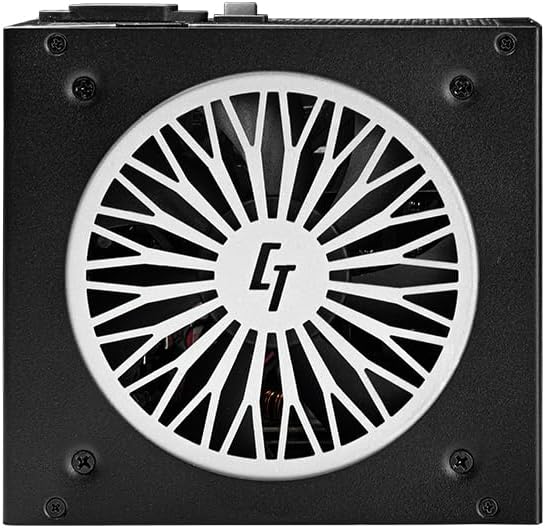 Chieftec GPX-750FC Power Supply Unit 750 W 20+4 pin ATX ATX Black