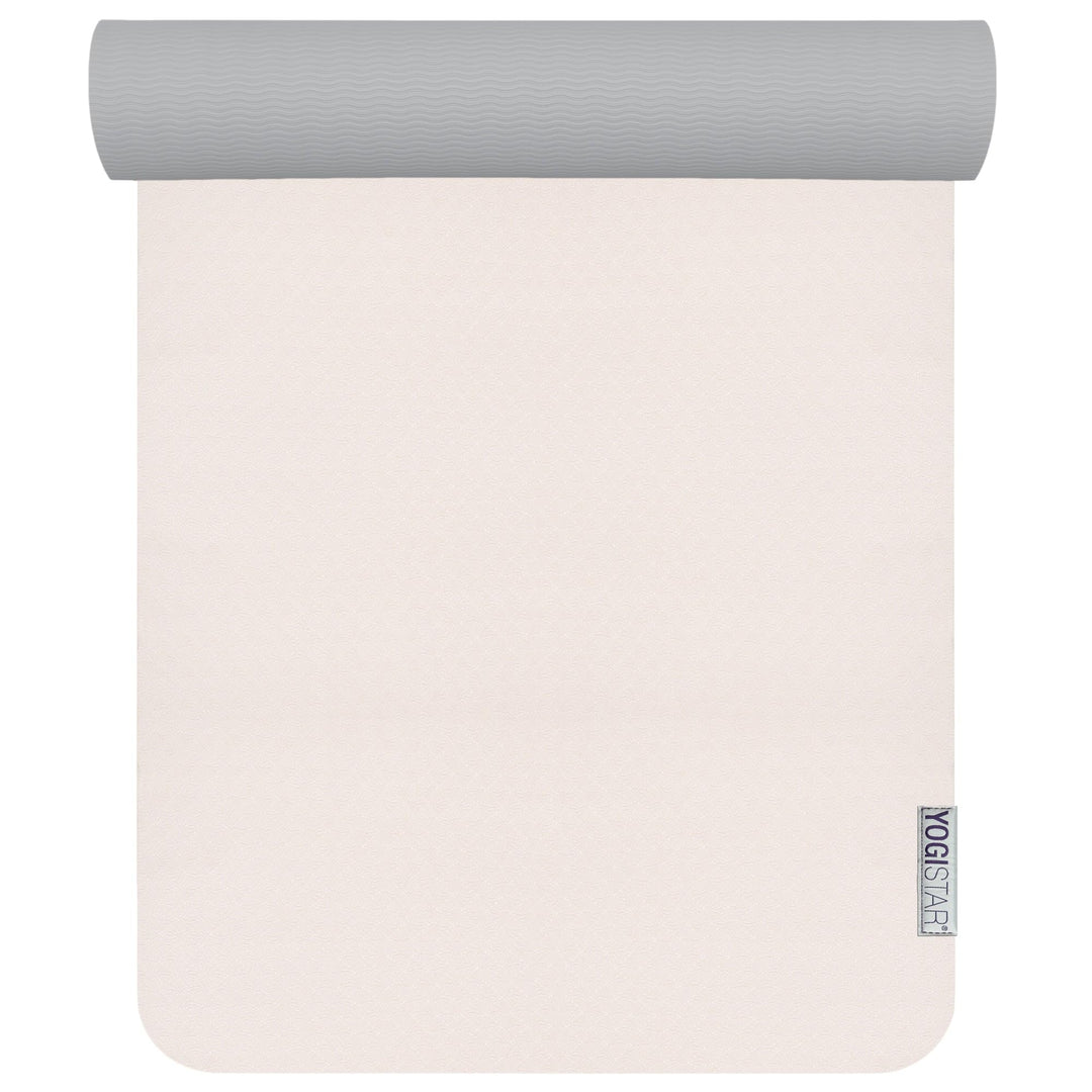 Yogamatte Yogimat® Pro weiss, weiss