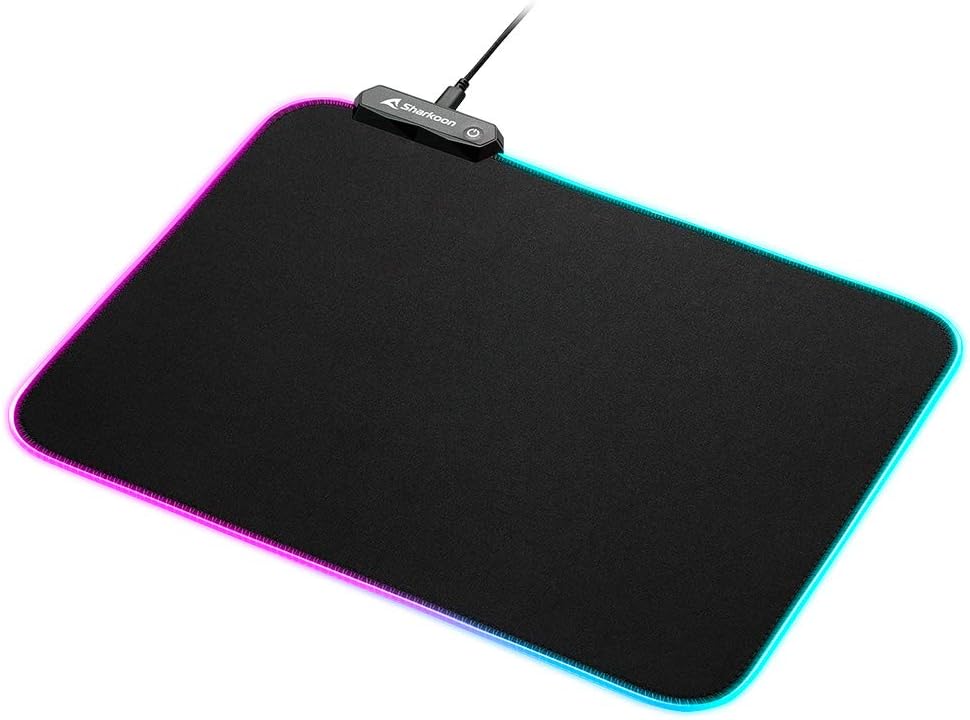 Sharkoon 1337 RGB V2 360 Gaming Mauspad