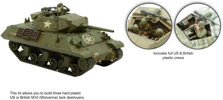 Bolt Action M10 Wolverine Tank Destroyer