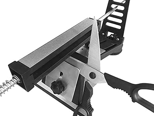 Profi Messerschärfer 5 Winkel 3 Diamantsteine Professioneller Messerschärfer Schnellspann AntiRutsch