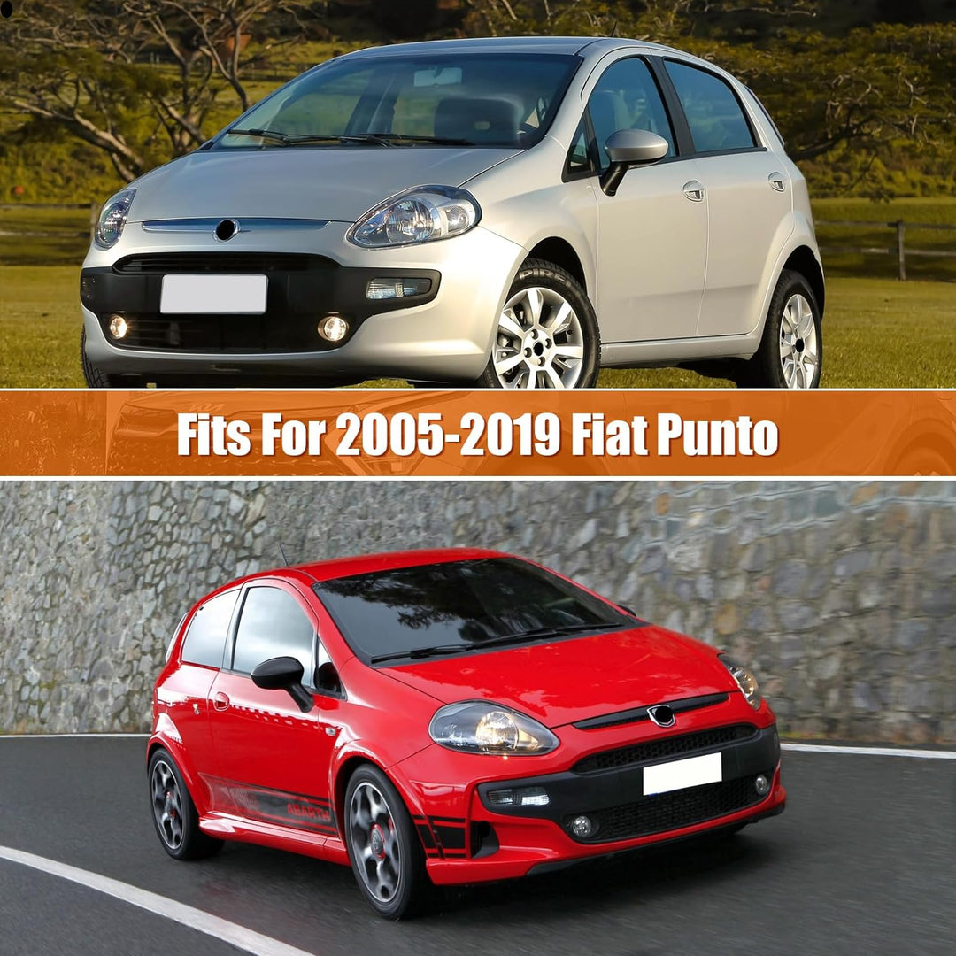 Autoabdeckung Wasserdicht Ersatz für FIAT Punto 199/ Punto III/Punto EVO/Grande Punto 2005-2019, Aut