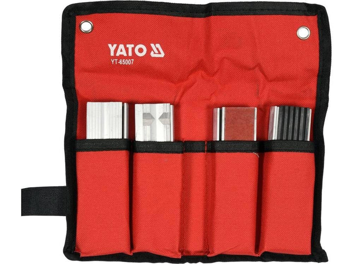 YATO Schutzbacken Schraubstock YT-65007 125mm Aluminium