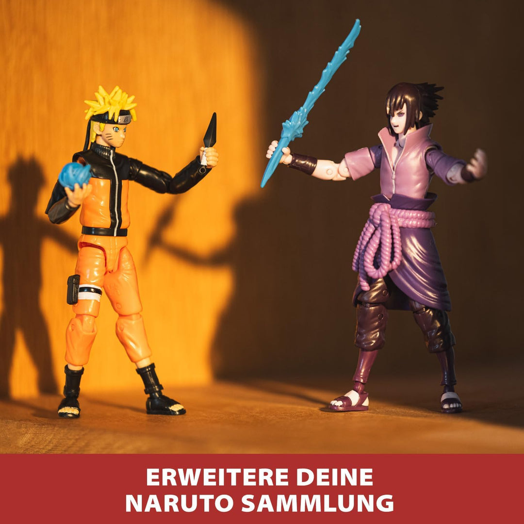 Anime Heroes – Naruto Shippuden – Anime Heroes Figur 17 cm – Sasuke Uchiwa – 36902, Sasuke