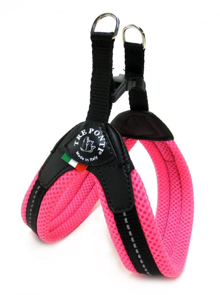 TRE PONTI TF226A Easy Fit Mesh Fix Neon, Grösse 4, pink rosa Grösse 4 (1er Pack), rosa Grösse 4 (1er