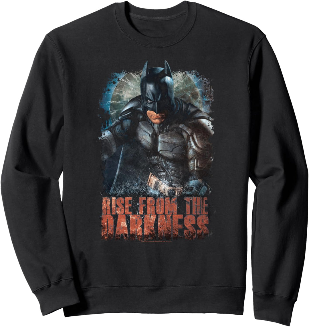 Batman Dark Knight Rises Rise From Darkness Sweatshirt