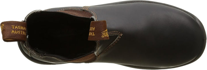 BLUNDSTONE 192, Unisex-Erwachsene Sicherheitsstiefell 43 EU Braun Stout Brown Stout Brown, 43 EU Bra