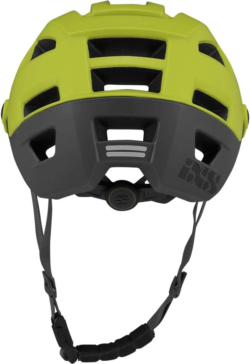 IXS Trigger Am Mountainbike-Helm, Grün (Lime), ML (58-62cm)