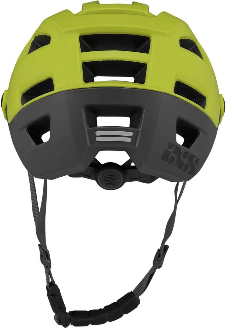 IXS Trigger Am Mountainbike-Helm, Grün (Lime), ML (58-62cm)
