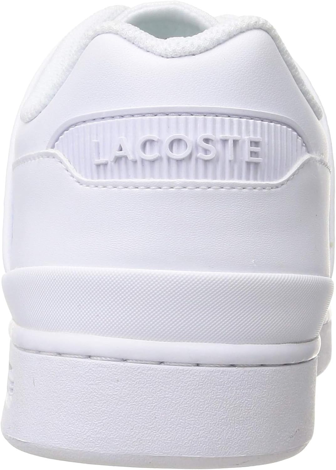 Lacoste Herren Low-Top Sneaker Court CAGE 0721 1 SMA, Männer Halbschuhe 44.5 EU Wht Wht 21g, 44.5 EU