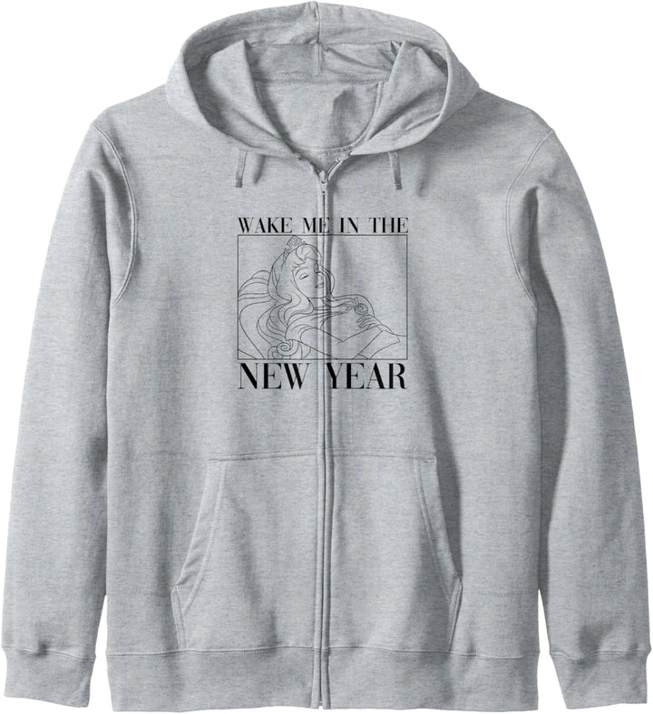 Disney Sleeping Beauty Wake Me In The New Year Kapuzenjacke