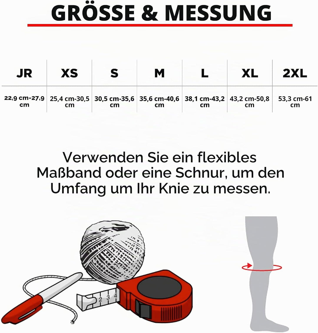 Killer Pads Schutzausrüstung Kneepads Pro Derby L Schwarz, L Schwarz