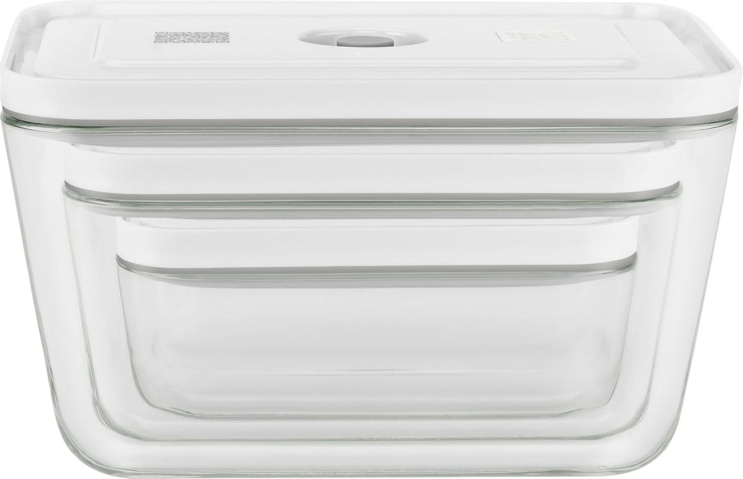 ZWILLING ZWILLING VAKUUM BOXSET, S/M/L / 3-TLG, GLAS, WEISS Fresh & Save