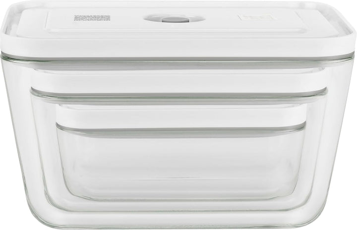 ZWILLING ZWILLING VAKUUM BOXSET, S/M/L / 3-TLG, GLAS, WEISS Fresh & Save