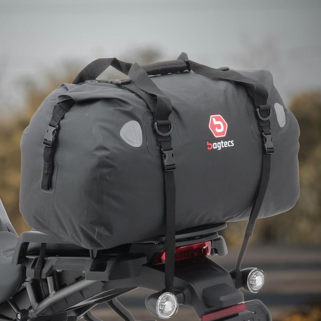 Motorrad Hecktasche für Drybag Bagtecs XF60 Wasserdicht Volumen 60l