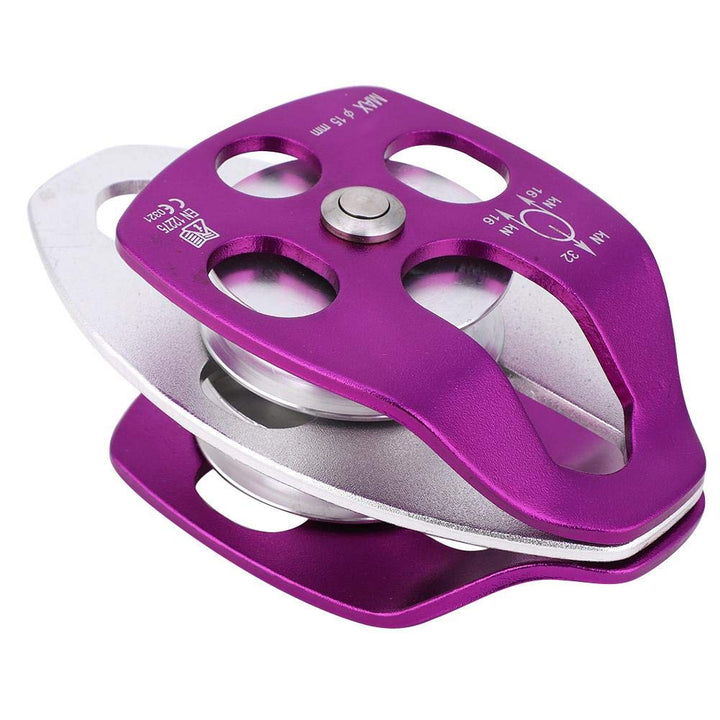 MAGT Doppel-Riemenscheibe, en 12275 Doppelte Riemenscheibe, seitlich, aus Aluminium, für Luftfahrt,