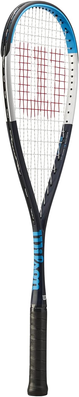 Wilson Ultra 2021 Squashschläger Serie, bespannt, inkl. Schlägerhülle Ultra CV 2021, Ultra CV 2021