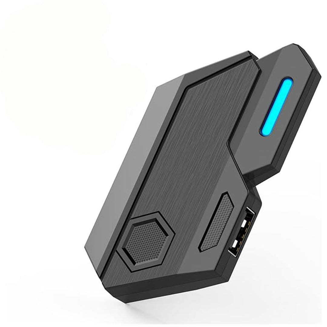 Annadue Mix SE Tastatur Maus Konverter, Bluetooth 5.0 Mobile Game Controller Adapter, Professionelle