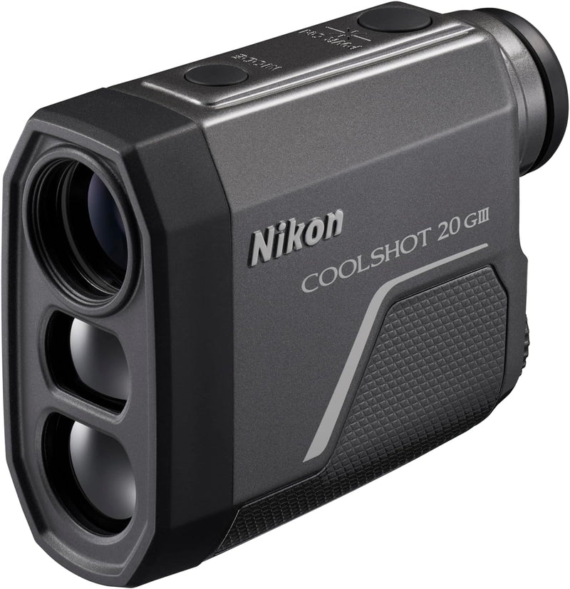 Nikon COOLSHOT 20 GIII Laser Entfernungsmesser für Golfer