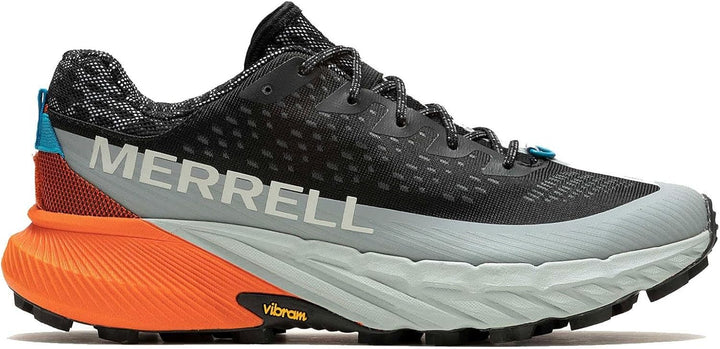 Merrell Herren Nova 3 GTX Wanderschuh 41 EU Schwarz Orange, 41 EU Schwarz Orange
